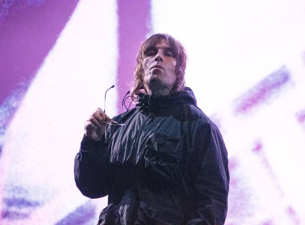 Liam Gallagher also performed at the Isle of Wight Festival this year.