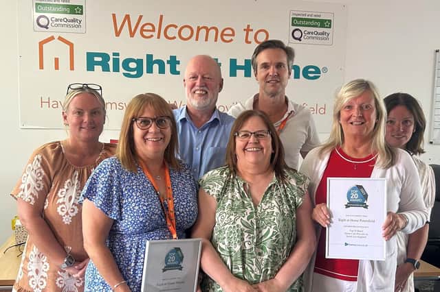 Staff from Right at Home Havant