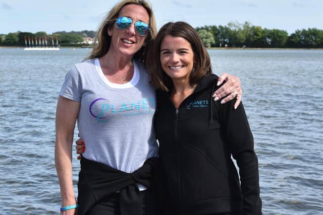 Layla Stephen(left) and Jo Green (right).