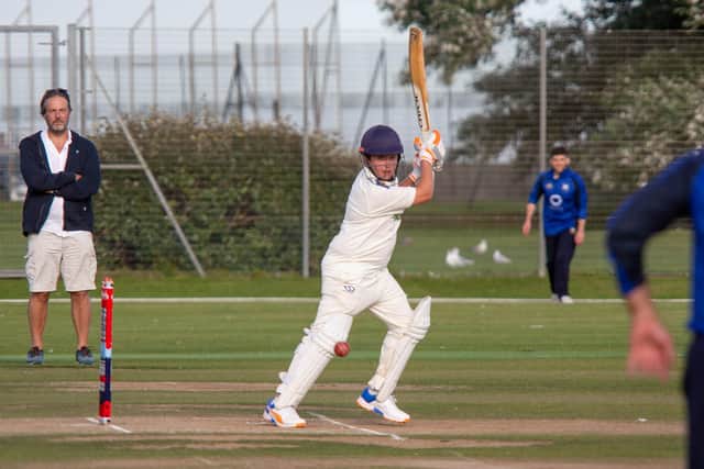 An inter-club Hundred match followed the official opening of the new-look Portsmouth CC pavilion
Picture: Habibur Rahman