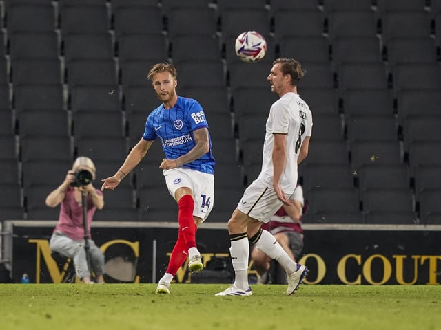 (Replaced Tom Lowery on 65 mins) One of the pick of the substitutes. Mopped up in the Blues' box a couple of times and managed to at least retain possession.