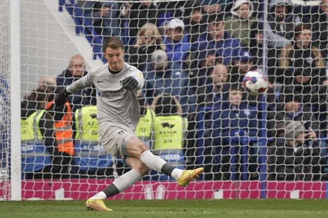 Carry on Macey. The keeper continues to look an asset and hopefully one with a Pompey future.