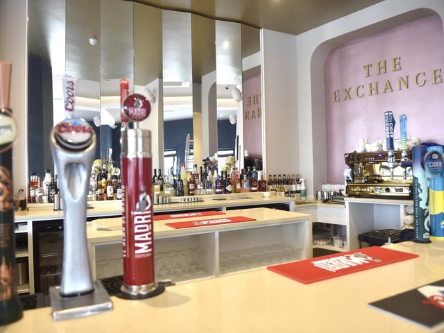 It has a range of draught beers available as well as an extensive cocktail menu. Picture: Sarah Standing (250225-9818)