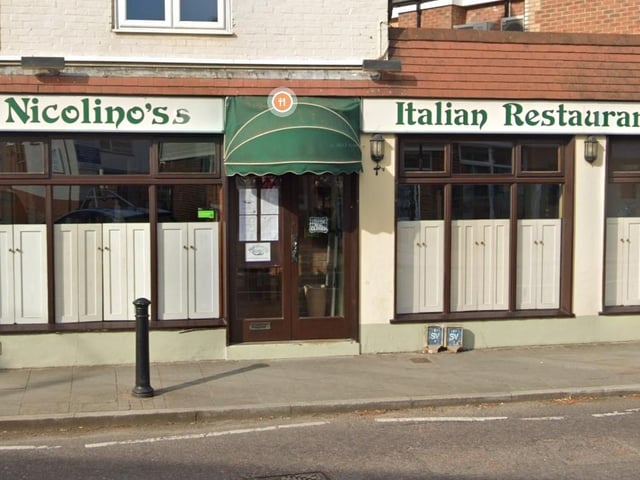 This family-run, trattoria-style restaurant serves perfect pizzas as well as pasta and Italian meat and fish main courses. It can be found in North Street, Emsworth PO10 7DG (01243 379809)