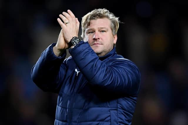 Oxford boss Karl Robinson. Picture: Alex Davidson/Getty Images