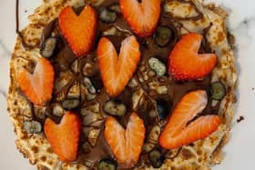 One of the delicious-looking pancakes made by one of our readers, Sophie Goff-Wills.