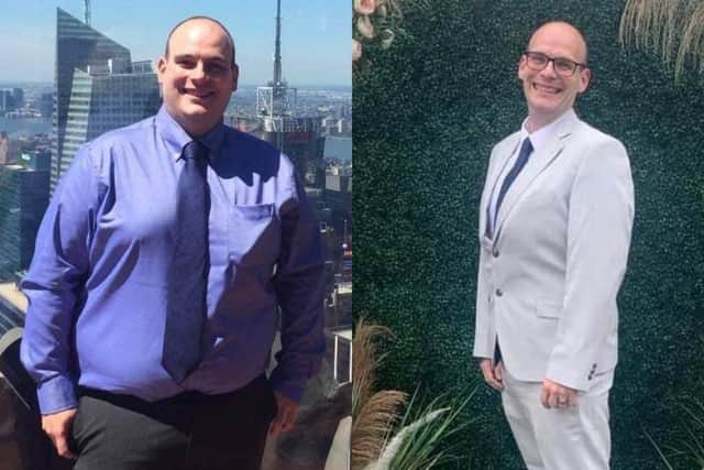 Anthony Wood now feels incredible in his new slim healthy figure