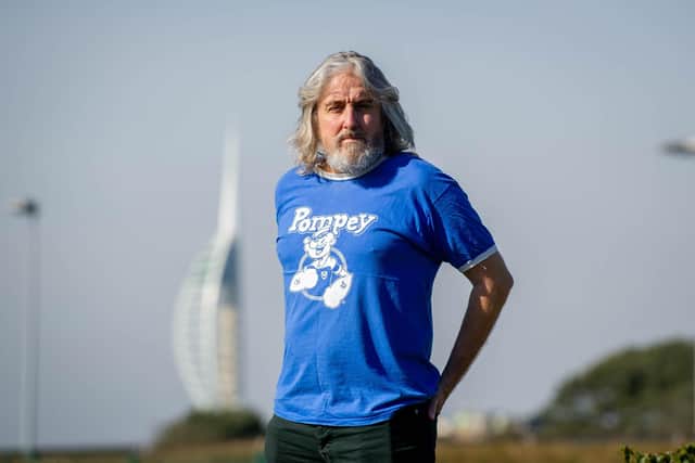 Gary Millard has set up a clothing company called Drunken Sailor