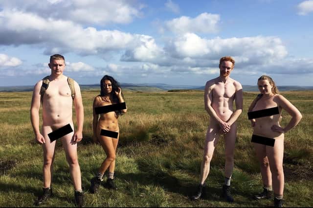 The producers of Naked, Alone And Racing To Get Home are looking for applicants. Picture by Avalon Television