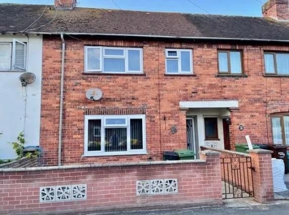 This three bed terraced house in Hilsea is up for sale for £250,000. It also has one bathroom and one reception room. It is listed on the market by Mann.