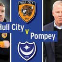 Pompey travel to the KCOM Stadium tonight for a top-of-the-table clash