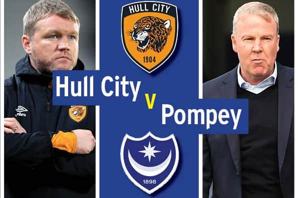 Pompey travel to the KCOM Stadium tonight for a top-of-the-table clash