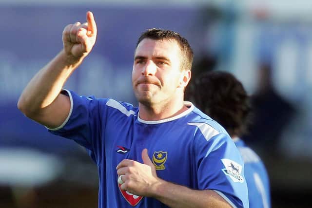 Former Pompey defender David Unsworth has been appointed boss of non-league Oldham.
