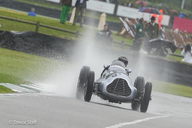 Goodwood Revival 2024 started on Friday, September 6 as attendees turned up in fantastic vintage garb to enjoy a day of classic car displays and entertainment. Even the weather couldn't dampen spirits.