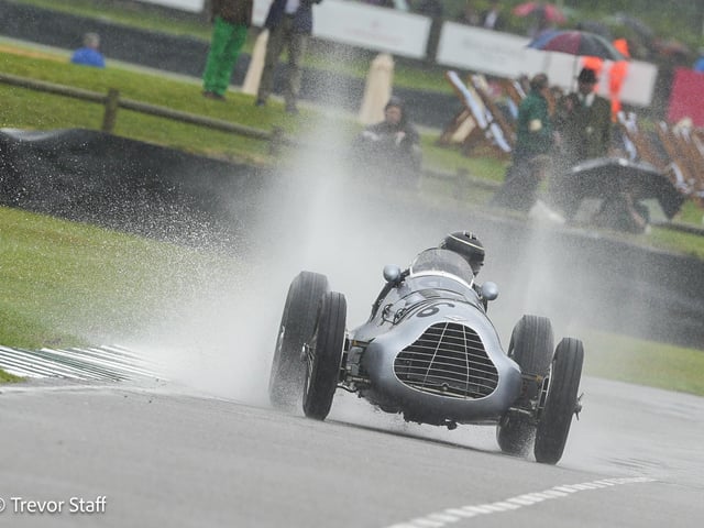 Goodwood Revival 2024 started on Friday, September 6 as attendees turned up in fantastic vintage garb to enjoy a day of classic car displays and entertainment. Even the weather couldn't dampen spirits.