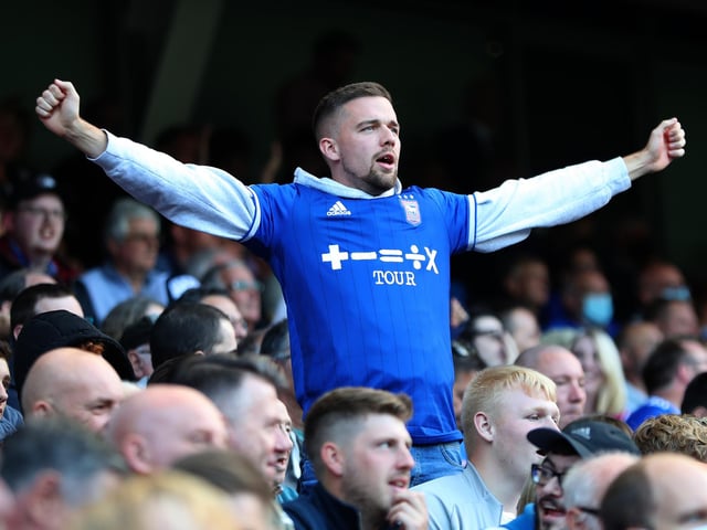 Average away following: 1,759; Total travellers: 22,886; Club average miles travelled (full season): 182.