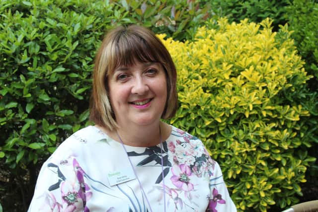 Ruth White Chief Executive of the Rowans Hospice