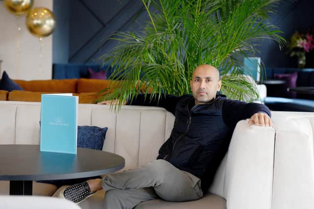 Kas Miah, pictured at The Echange, founded Kassia and Red Lounge and has a number of eateries open in the area.