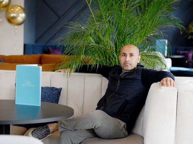Kas Miah founded Kassia and Red Lounge and has a number of eateries open in the area.  Picture: Sarah Standing (250225-2464)