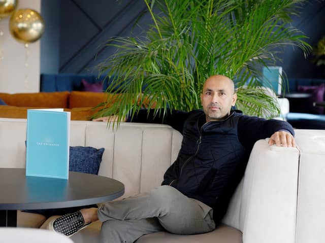 Kas Miah founded Kassia and Red Lounge and has a number of eateries open in the area.  Picture: Sarah Standing (250225-2464)