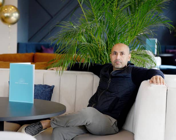 Kas Miah founded Kassia and Red Lounge and has a number of eateries open in the area.  Picture: Sarah Standing (250225-2464)