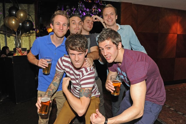Here is what a night out in 2011 looked like at Tiger Tiger in Gunwharf Quays. Picture: Sarah Standing (113240-3968)