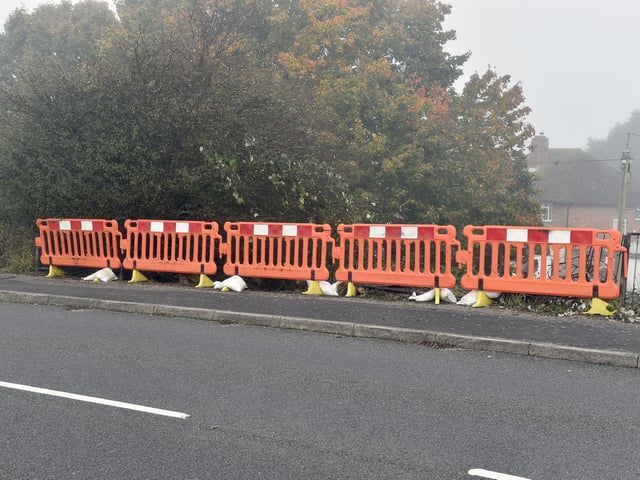 Gregson Avenue in Gosport, where a road traffic incident took place on Thursday, October 17, 2024. Picture: Sarah Standing (181024-3636)