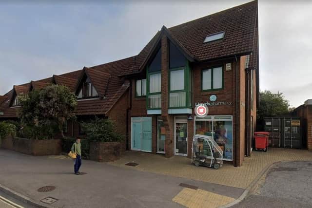 Lloyds Pharmacy in Salisbury Road, Totton. Picture from Google Maps