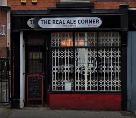 Start your visit to the Brampton circuit watering holes with a visit to micropub The Real Ale Corner, Chatsworth Road, Chesterfield, S40 3AD. Cheryl Bates comments in a Google review: "Great choice of beers whether on handpull, or can/bottle."