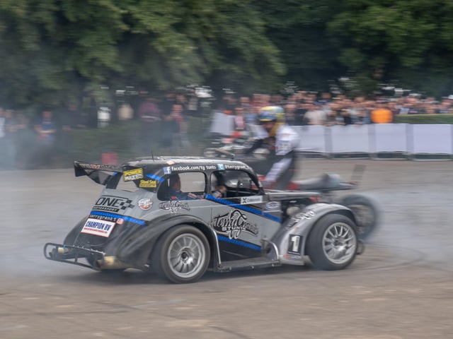 Petrolheads flocked to the motoring festival which saw countless amounts of supercars and other vehicles.
