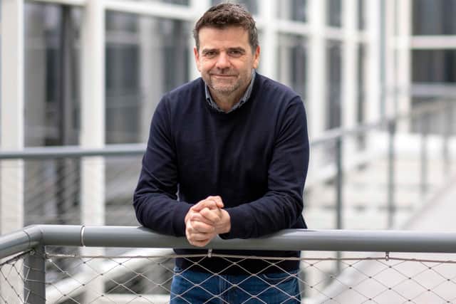 Nick Parbutt, toob CEO
