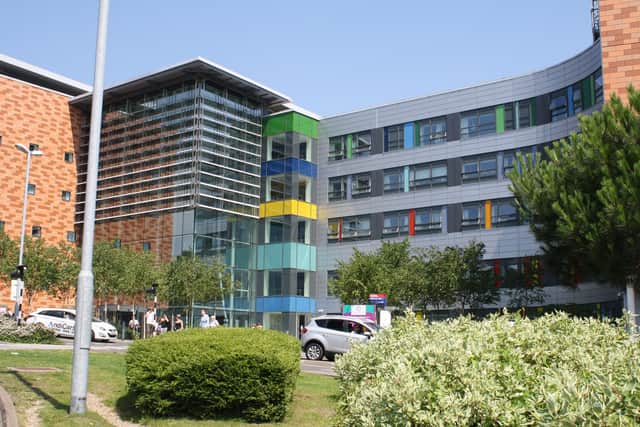 Queen Alexandra Hospital in Cosham has retained its overall 'Good' ranking from health inspectors.