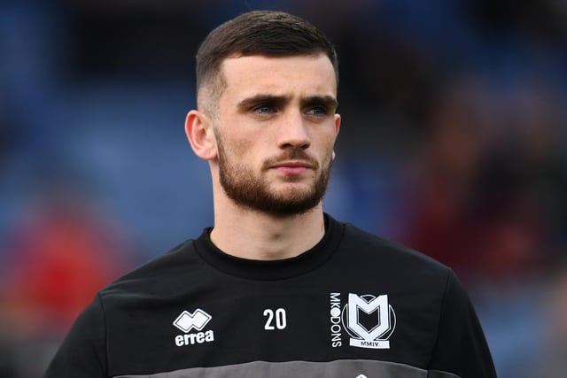 Parrott was expected to light up the division last term on loan with MK Dons, but couldn't quite live up to the hype. The Spurs striker scored nine league goals for Liam Manning's side which suggests another loan to the third tier would benefit him before stepping into the Championship or the Premier League.   Picture: Alex Burstow/Getty Images