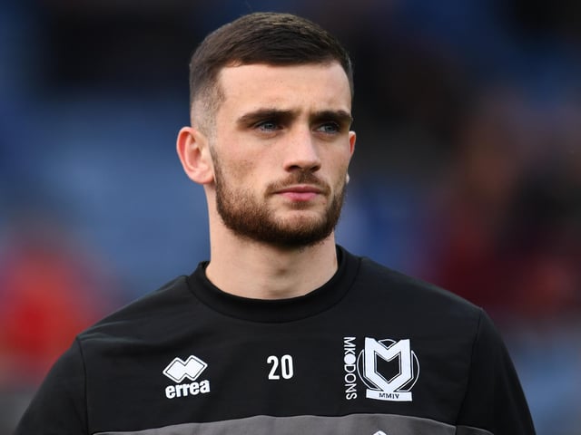 Parrott was expected to light up the division last term on loan with MK Dons, but couldn't quite live up to the hype. The Spurs striker scored nine league goals for Liam Manning's side which suggests another loan to the third tier would benefit him before stepping into the Championship or the Premier League.   Picture: Alex Burstow/Getty Images