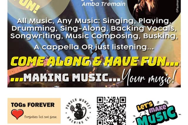 Amba Tremain songwriting session