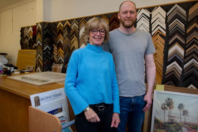 Owners Tom Brown and his mother, Suzanne Brown. Picture: Habibur Rahman