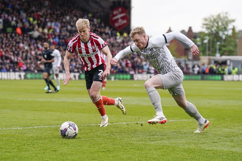 Jack Sparkes on the attack against Lincoln. Picture: Jason Brown/ProSportsImages