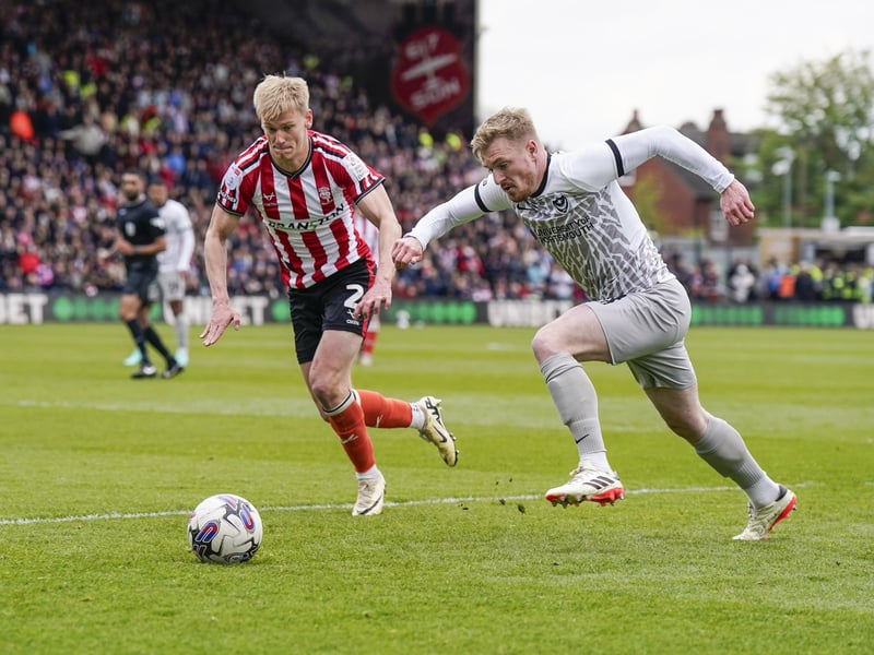 Jack Sparkes on the attack against Lincoln. Picture: Jason Brown/ProSportsImages
