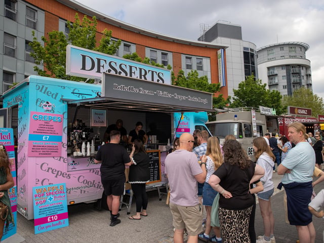 The southern heat of the British Food Awards is being held in Gunwharf Quays this weekend, with judging taking place of Bank Holiday Monday. Photos by Alex Shute