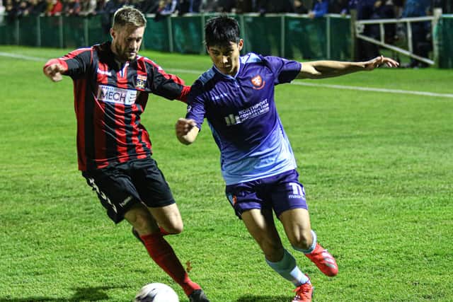 Patrik Hnath (right). Picture: Jordan Colborne
