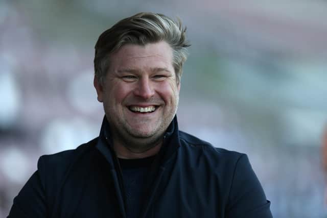Oxford manager Karl Robinson. Picture: Pete Norton/Getty Images