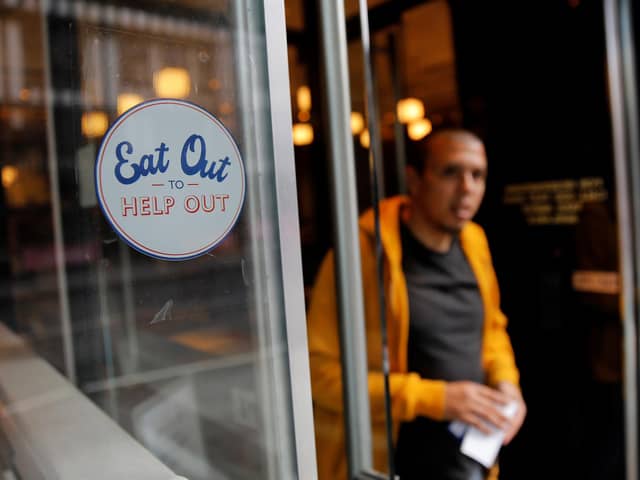 Alun's family have been loving the Eat Out to Help Out scheme.