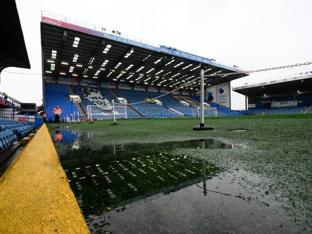 Pompey's FA Cup encounter with King's Lynn Town at Fratton Park has been chosen for digital broadcast. Picture: Graham Hunt/ProSportsImages/PinP