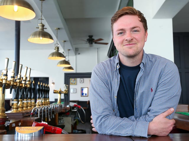 The bar was closed for three weeks while the revamp was completed.

Picture: Chris Moorhouse