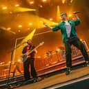 The group performs