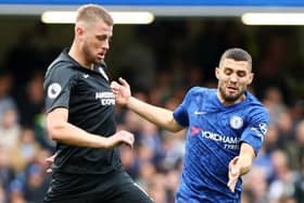 Adam Webster in action for Brighton against Chelsea. Picture: Dan Istitene/Getty Images