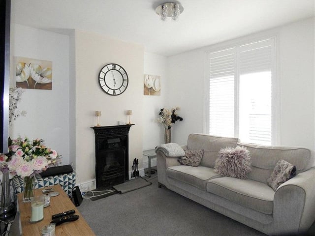 A two bedroom terraced house in Manor Park Avenue, Portsmouth, has gone on sale for £240,000. It is listed by Leaders Sales, Portsmouth.