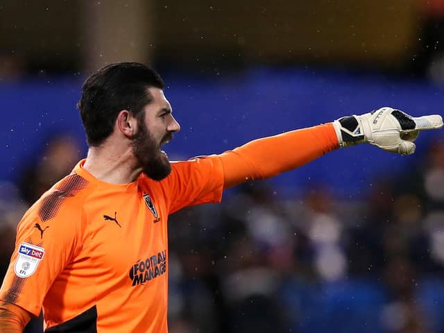 Former Admiral Lord Nelson pupil Tom King has featured for three clubs in the Football League, totalling 79 appearances. Picture: Jack Thomas/Getty Images