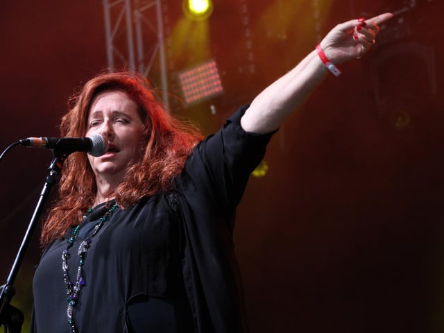 Wickham Festival 2023 in Blind Lane, Wickham. Day 2 of the festival took place on Friday, August 4.
Pictured is: Mary Coughlan.
Picture: Paul Windsor