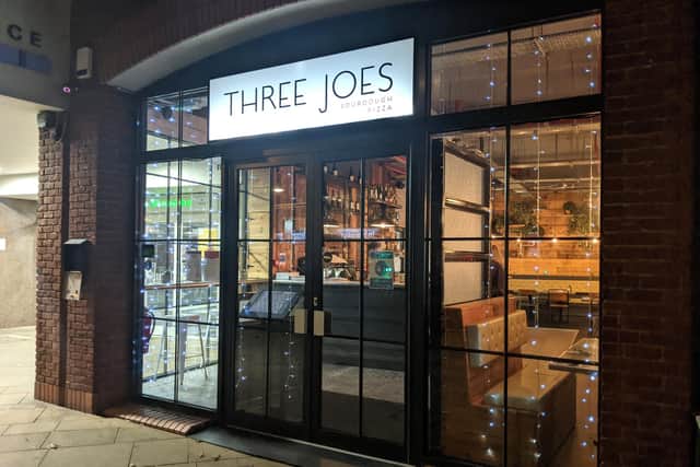 Three Joes, Fareham.
